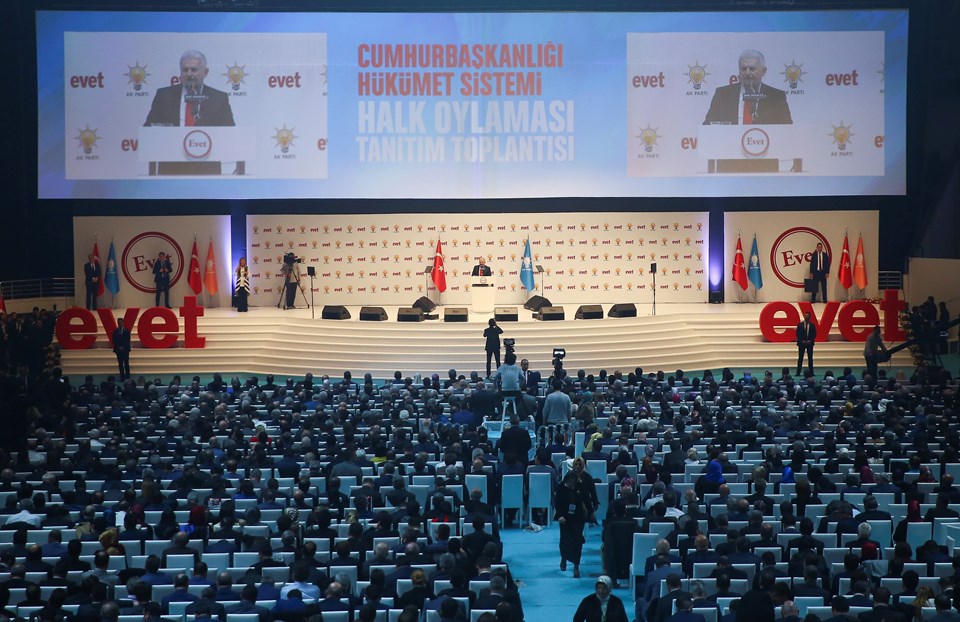AK Parti'nin referandum kampanyası tanıtıldı - 5
