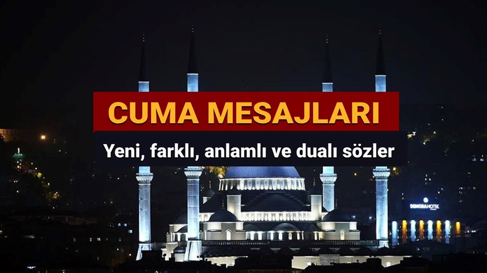 21 Mart'a Özel Cuma Coşkusu: En Güzel, En Yeni ve Dualı Mesajlarla Cumanızı Taçlandırın! 72 wF1E0 3LukSErSCuG8gjPw