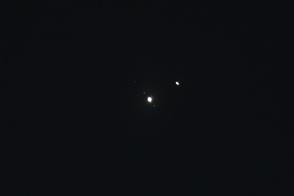 Jüpiter ve Satürn 4 asır sonra bir araya geldi - 10