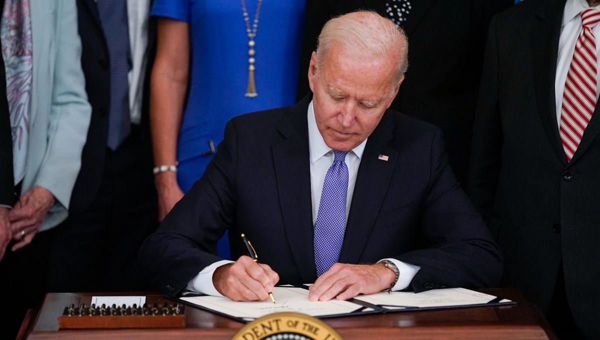 ABD'de borç limiti krizi çözüldü: Biden'dan tasarıya onay