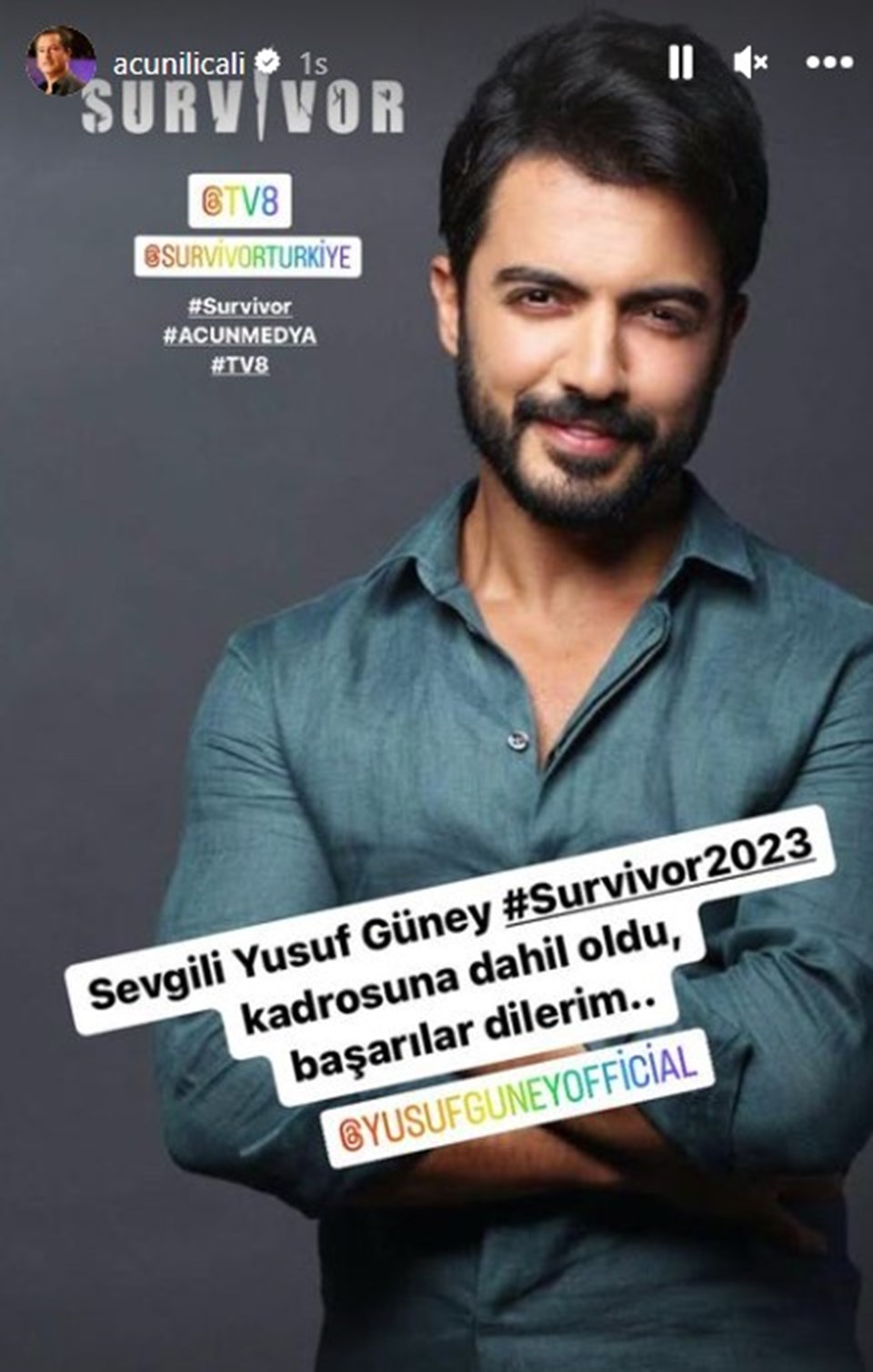 Survivor 2023'ün dördüncü yarışmacısı belli oldu - 2