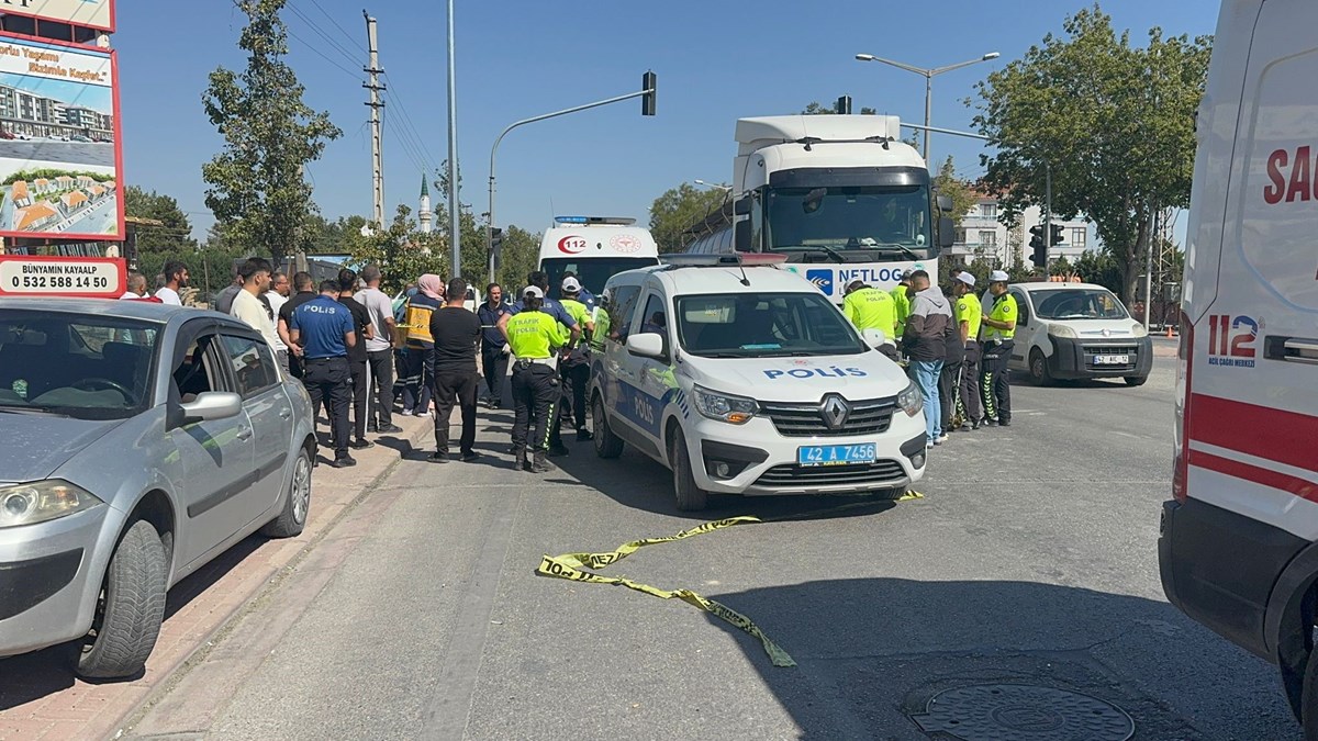 Kazaya neden olan TIR