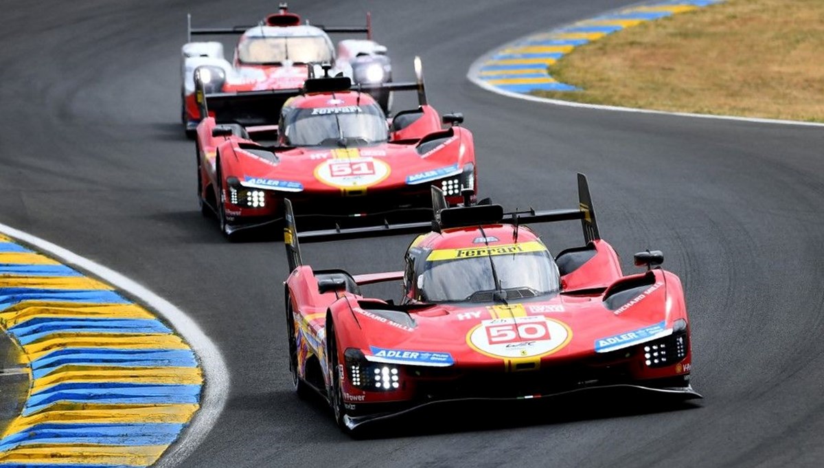 Le Mans'ta zafer Ferrari'nin: Toyota'nın 5 yıllık hakimiyetine son verdi Le Mans'ta zafer Ferrari'nin: Toyota'nın 5 yıllık hakimiyetine son verdi