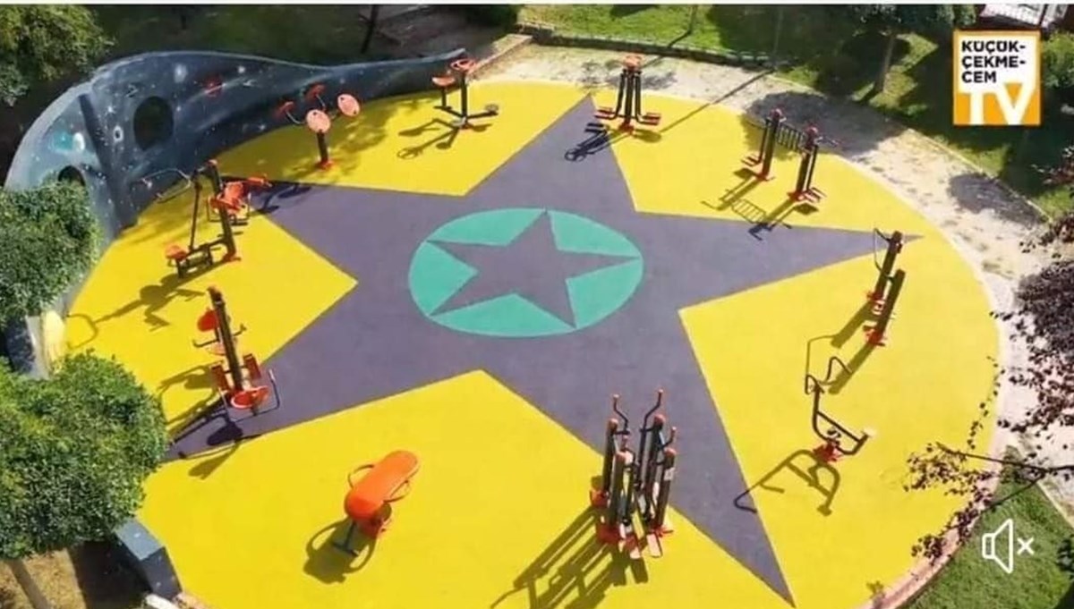 Küçükçekmece'deki park soruşturmasında iki görevden alma
