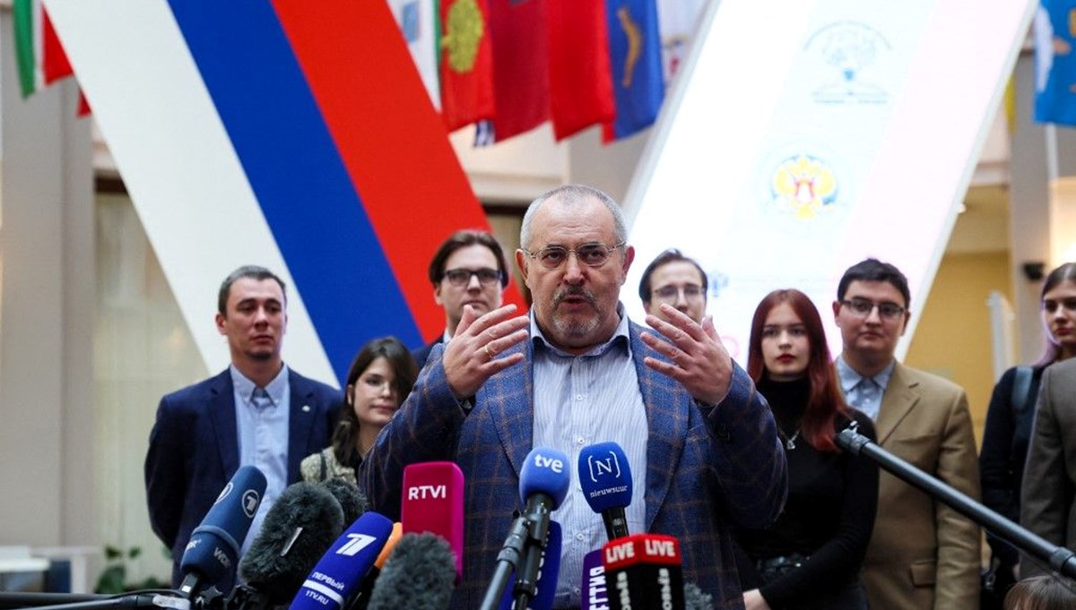 Putin'in savaş karşıtı rakibi Nadezhdin seçimlerden men edildi Putin'in savaş karşıtı rakibi Nadezhdin seçimlerden men edildi