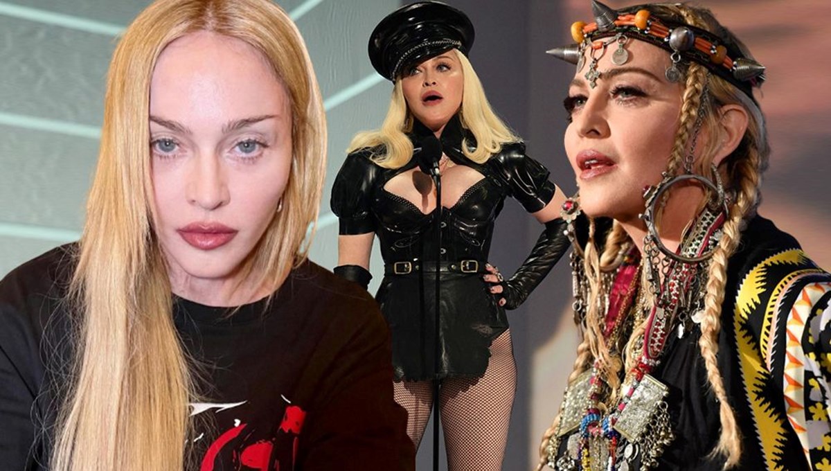 Ölümden dönen Madonna'dan tedavi sonrası ilk paylaşım