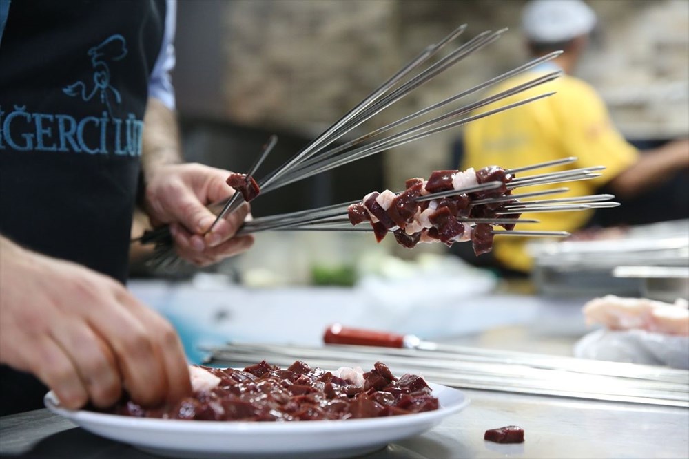 Gastronomi turizminde ciğerin adresleri: Edirne, Şanlıurfa, Adana, Diyarbakır - 11