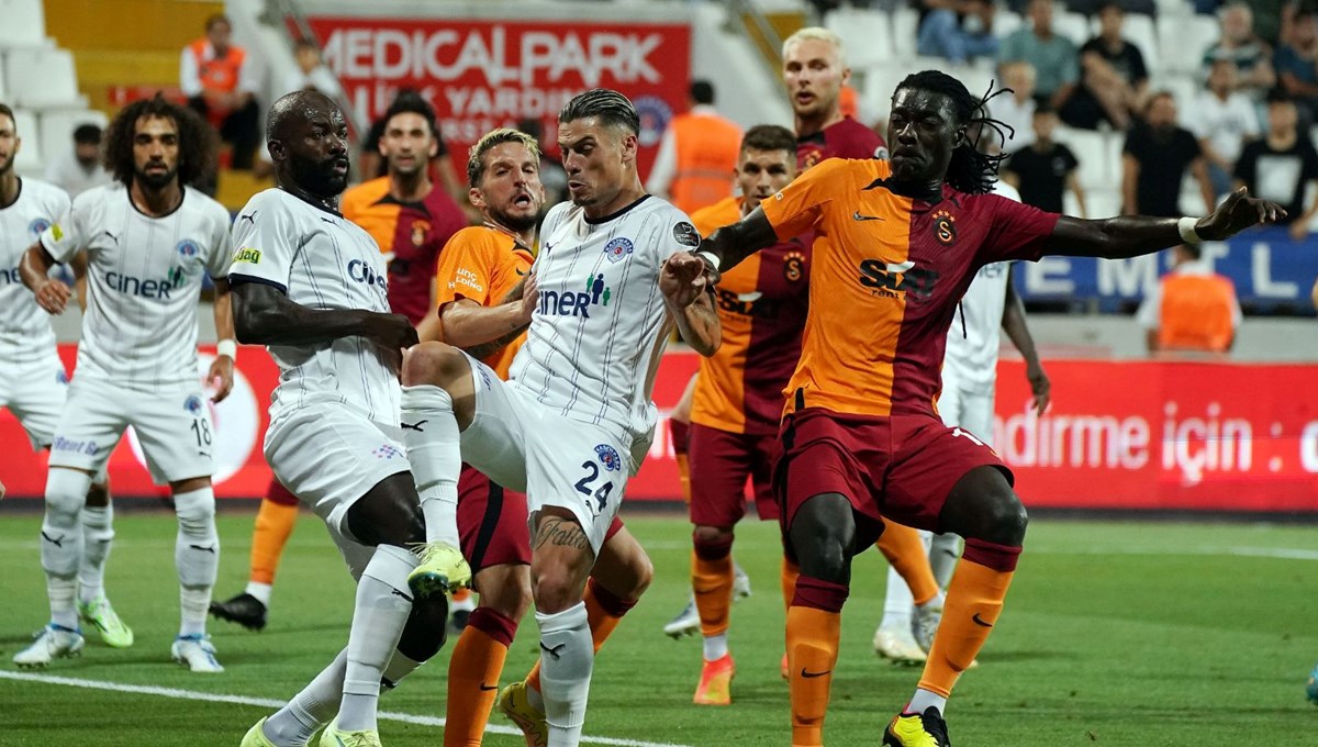 Galatasaray rekor için Kasımpaşa karşısında: Eksikler ve muhtemel 11'ler