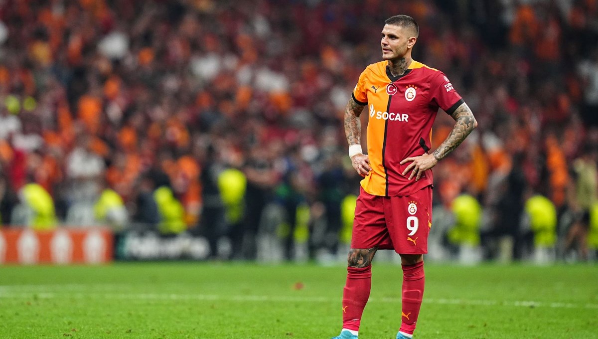 Galatasaray'da derbi öncesi Icardi gelişmesi