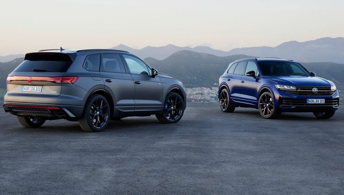 Volkswagen Touareg makyajlandı Volkswagen Touareg makyajlandı