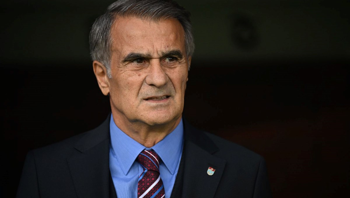 Şenol Güneş 1000. resmi maçına çıkarak tarihe geçti