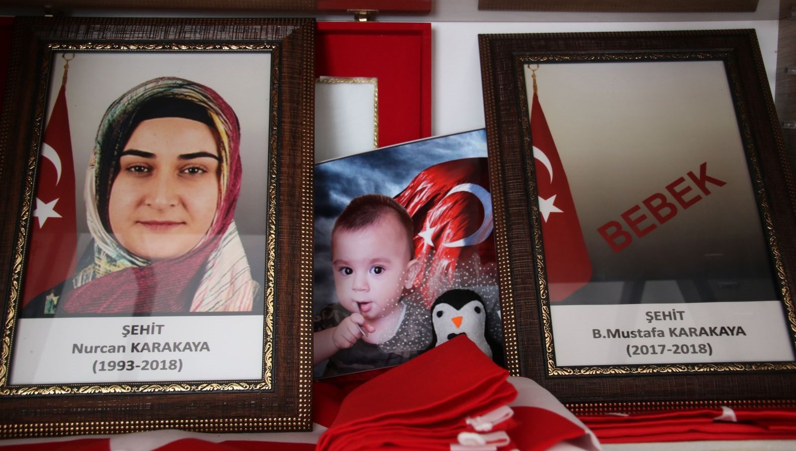 Bedirhan bebek ve annesini şehit eden teröristlerden biri