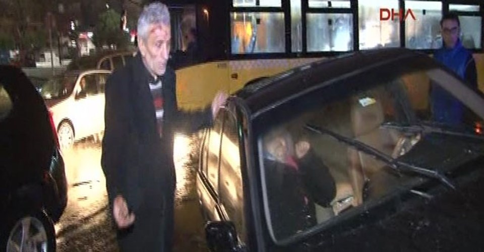 İstanbul'da alkollü sürücü dehşet saçtı - 1