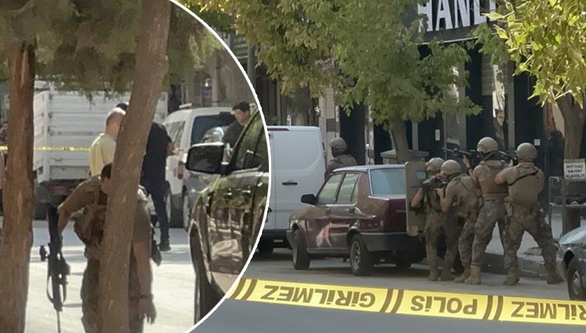 Elazığ'da korku dolu anlar: Polisle çatışmaya girdi, vurularak etkisiz hale getirildi