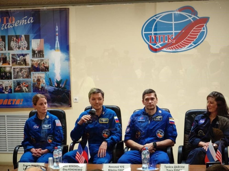 Rusya’nın Soyuz MS-24 uzay aracı Kazakistan’dan fırlatıldı - 1