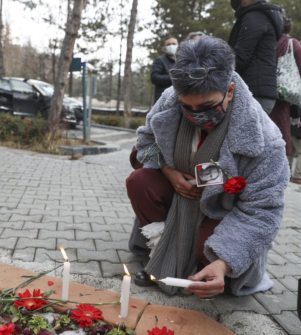 Gazeteci Uğur Mumcu suikastın 28. yılında kabri başında anıldı - 11