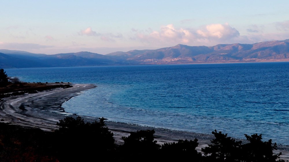 Salda Gölü'nde kuraklık alarmı: Sular 30 metre çekildi - 10
