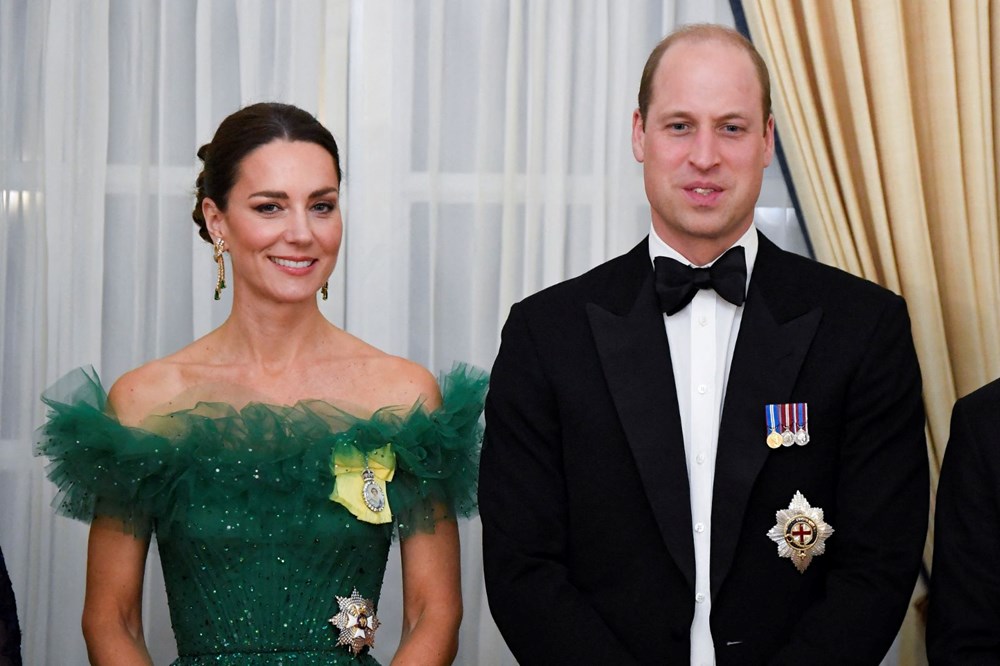 Prens William ve Kate Middleton'dan kölelikle ilgili protestolara cevap - 11