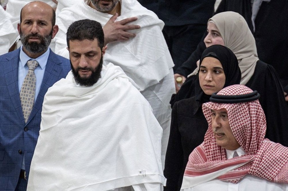 Suriye’nin yeni First Lady’si ortaya çıktı! Şara, "Hayatımın tek kadını" demişti - 2