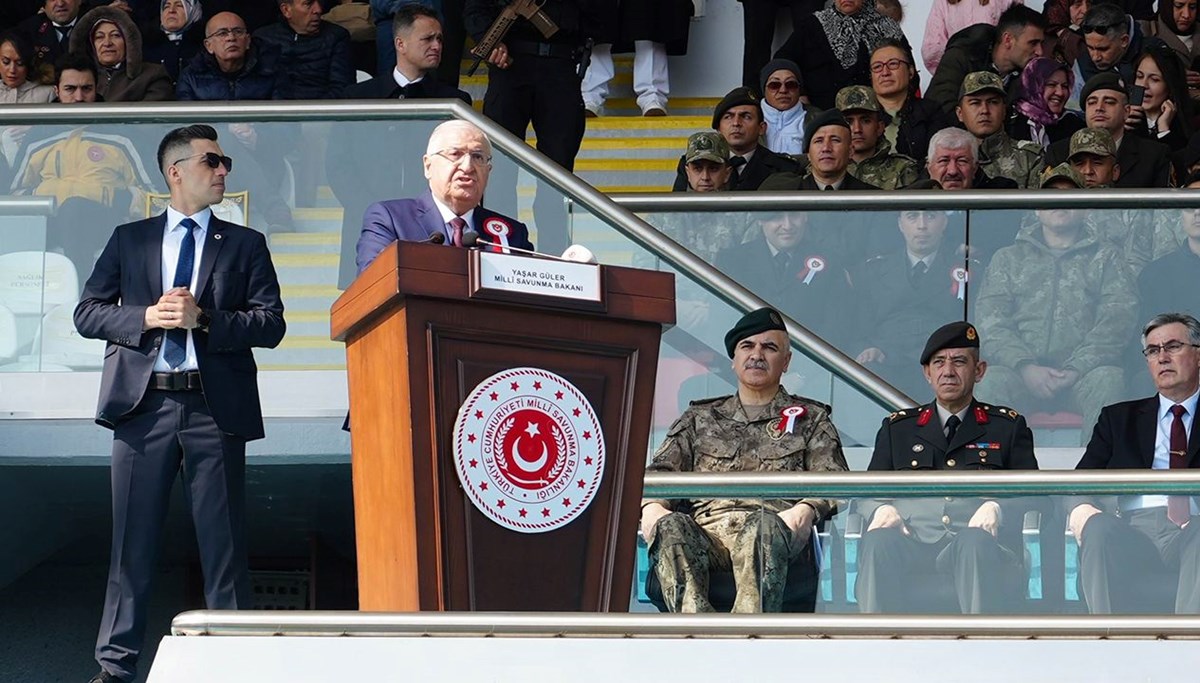 Yaşar Güler: Terör örgütü PKK derhal ve koşulsuz olarak silahlarını teslim etmelidir
