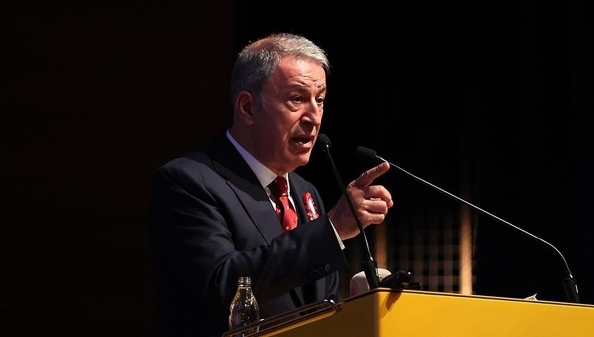 SON DAKİKA: Bakan Akar'dan F16 tedariki açıklaması