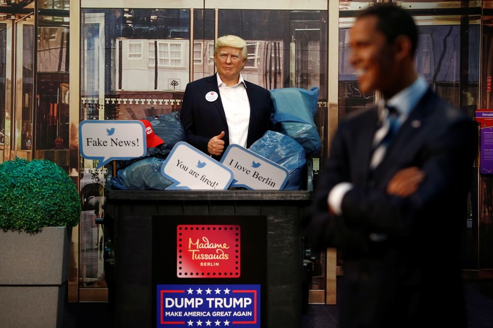 Madame Tussauds müzesi Trump heykelini çöpe attı - 5