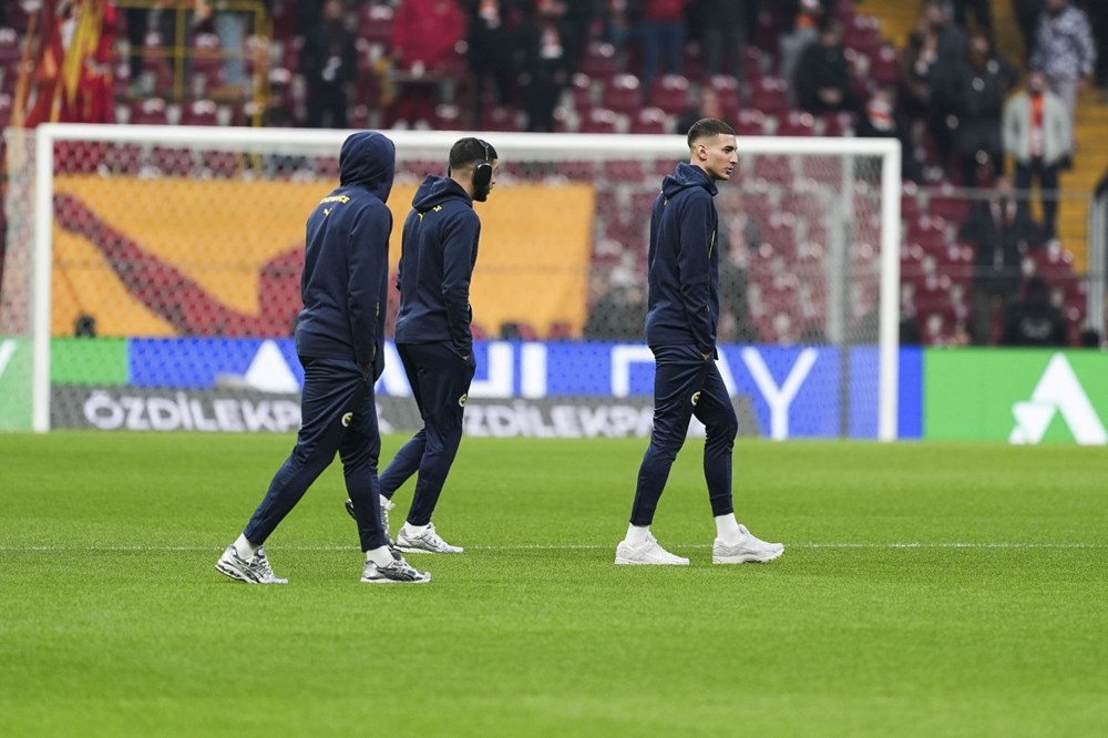 Galatasaray-Fenerbahçe derbisinde golsüz beraberlik - 13