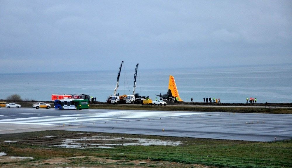 Trabzon'da pistten çıkan uçak | İki pilotun ifadeleri ortaya çıktı - 4