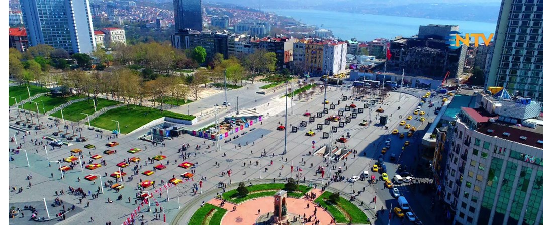 Taksim MeydanÄ± peyzajÄ± iÃ§in yarÄ±ÅŸma | NTV