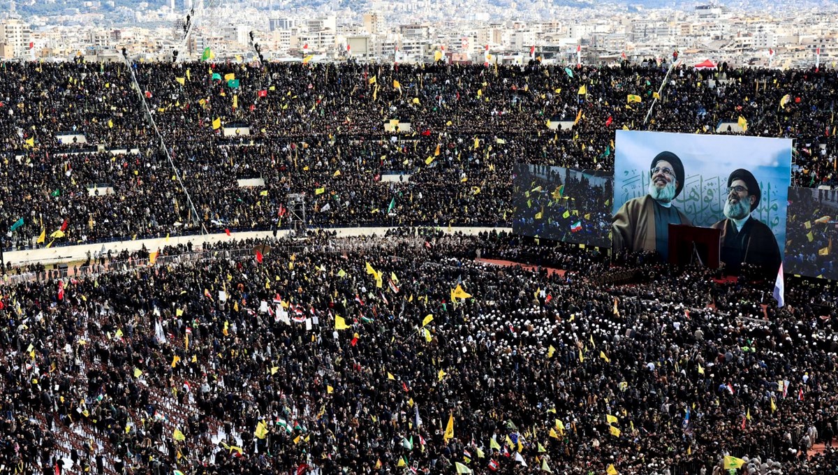 İsrail, Nasrallah'ın cenaze törenine saldırı planı yapmış: