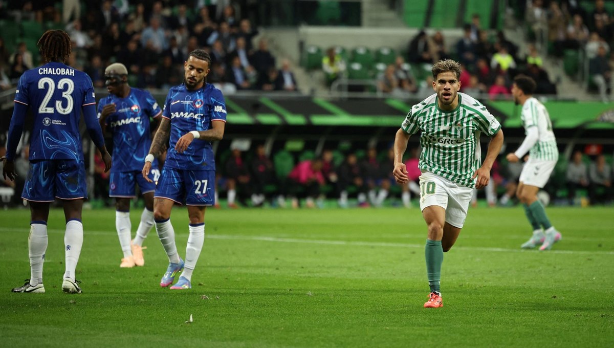 Canlı Anlatım: Real Betis - Chelsea
