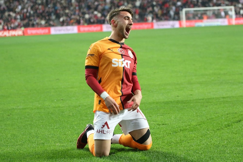 Samsunspor - Galatasaray maçına Yunus Akgün damga vurdu 80 wJb0lwb9JUufbiGFP j26Q