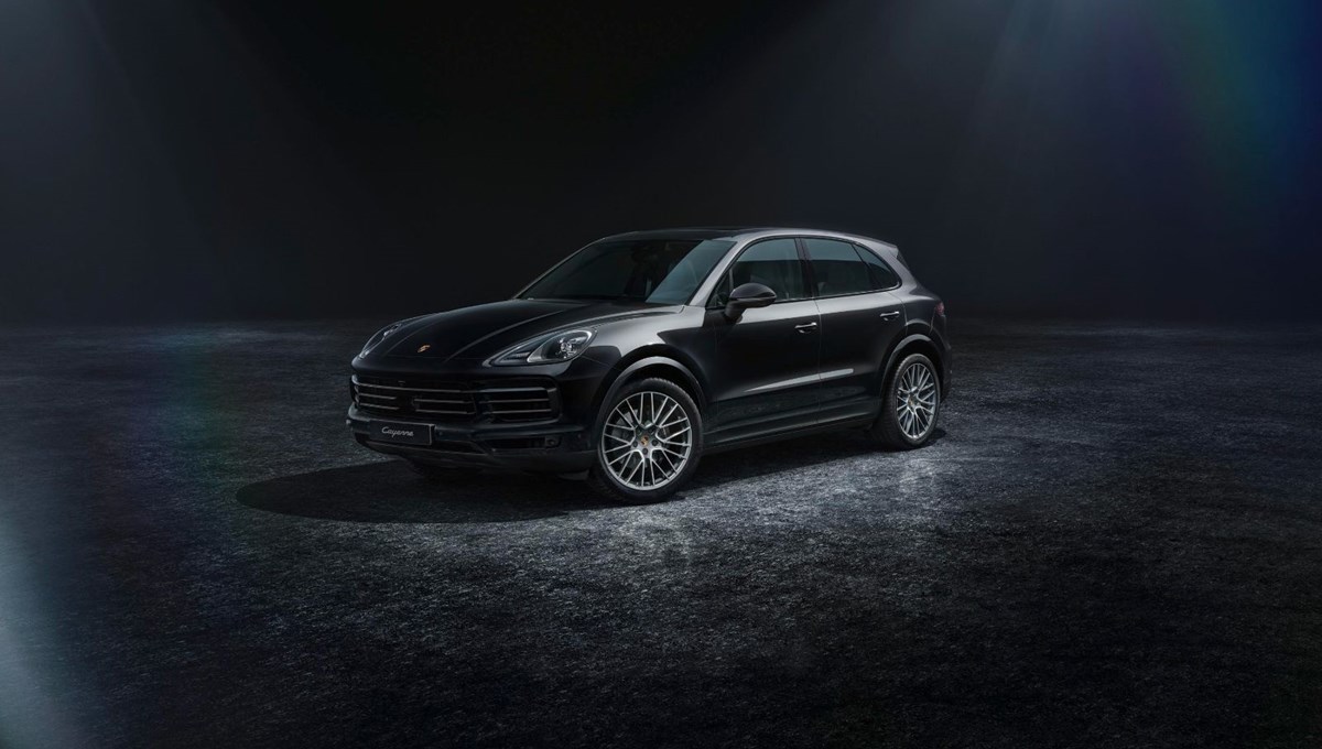 Cayenne ailesine özel versiyon: Porsche Cayenne Platinum Edition