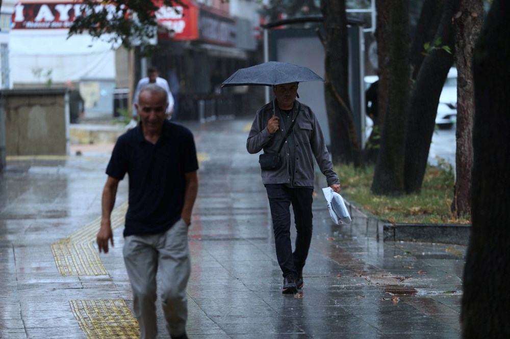 Meteoroloji'den 19 il için sarı kodlu uyarı: Sıcaklık azalıyor, kuvvetli yağış geliyor! (Yeni haftada hava nasıl olacak?) - 3