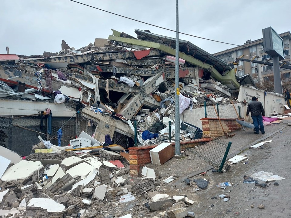 Göz göre göre gelen felaket! Ne beton uygun ne kullanılan malzeme - 2