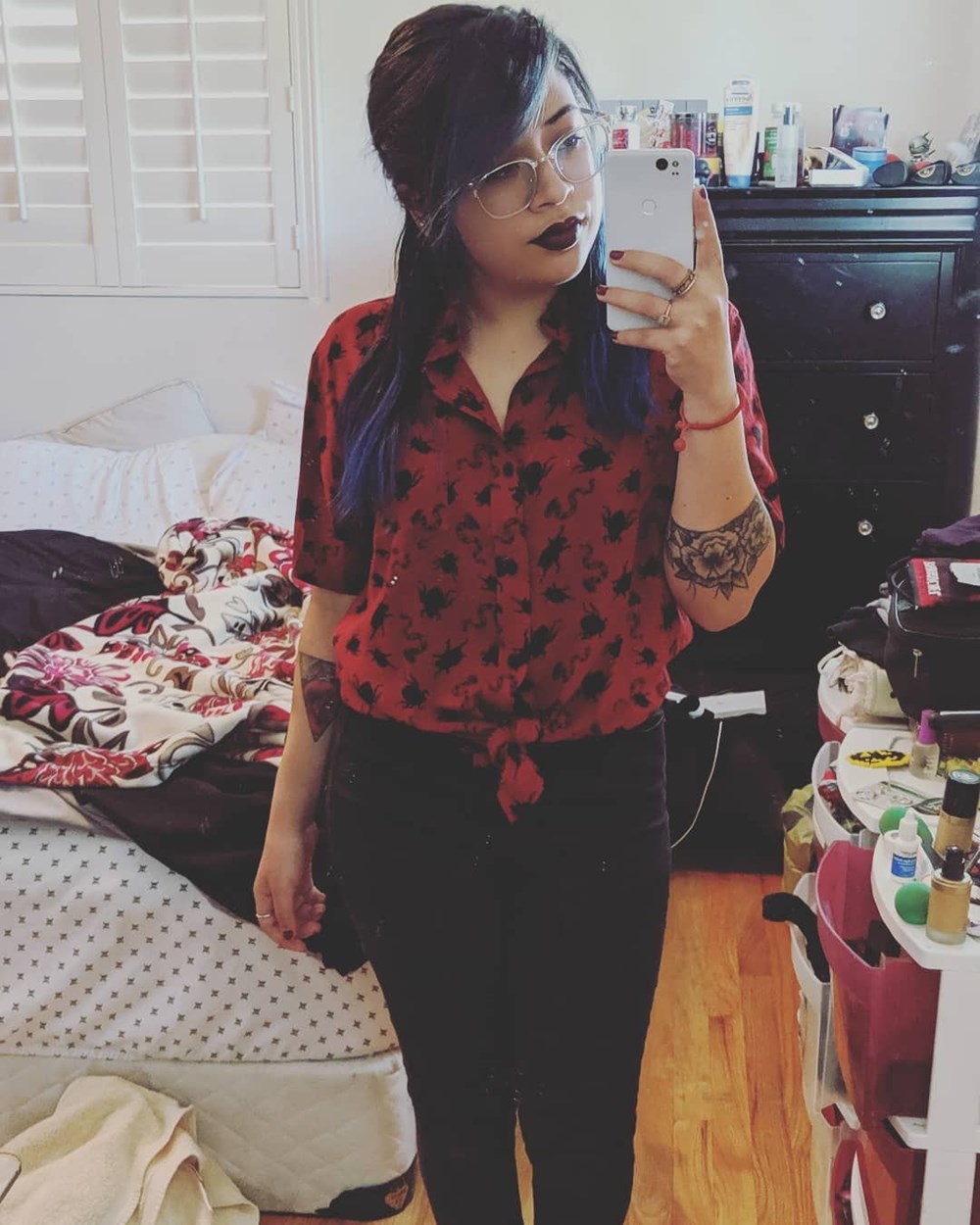 Instagram�da yeni akım Dağınık yatak odası (Messy bedroom Instagram�da yeni akım Dağınık yatak odası (Messy bedroom