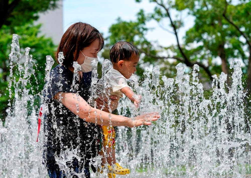Japonya’da aşırı sıcaklar nedeniyle 7 bin 116 kişi kişi hastaneye kaldırıldı - 2