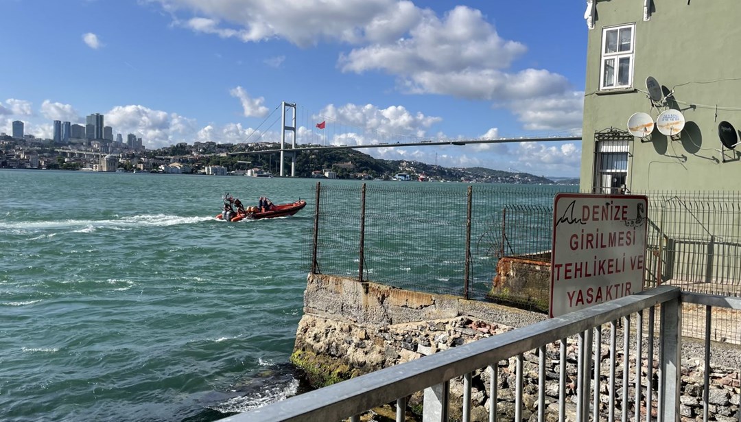 İstanbul'da denize giren lise öğrencisi kayboldu