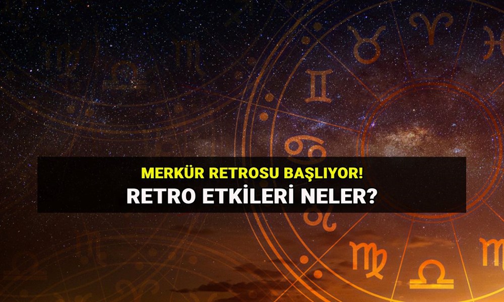 Retro başladı! Merkür retrosu etkileri: Merkür gerilemesinde ne yapılmalı, neler yapılmamalı? - 1