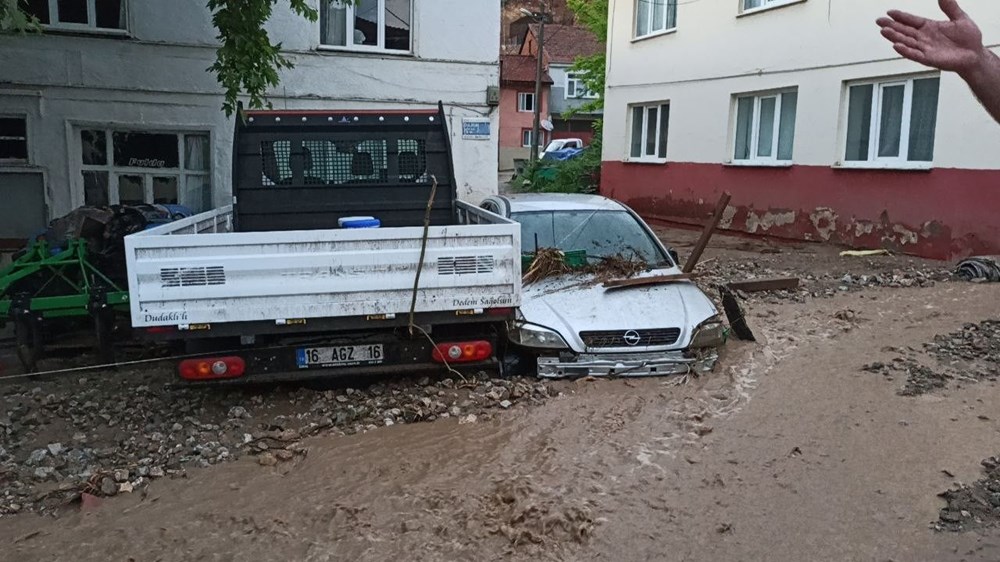 SON DAKİKA HABERİ: Bursa Kestel'deki  selde 5 ölü, 1 kayıp - 24