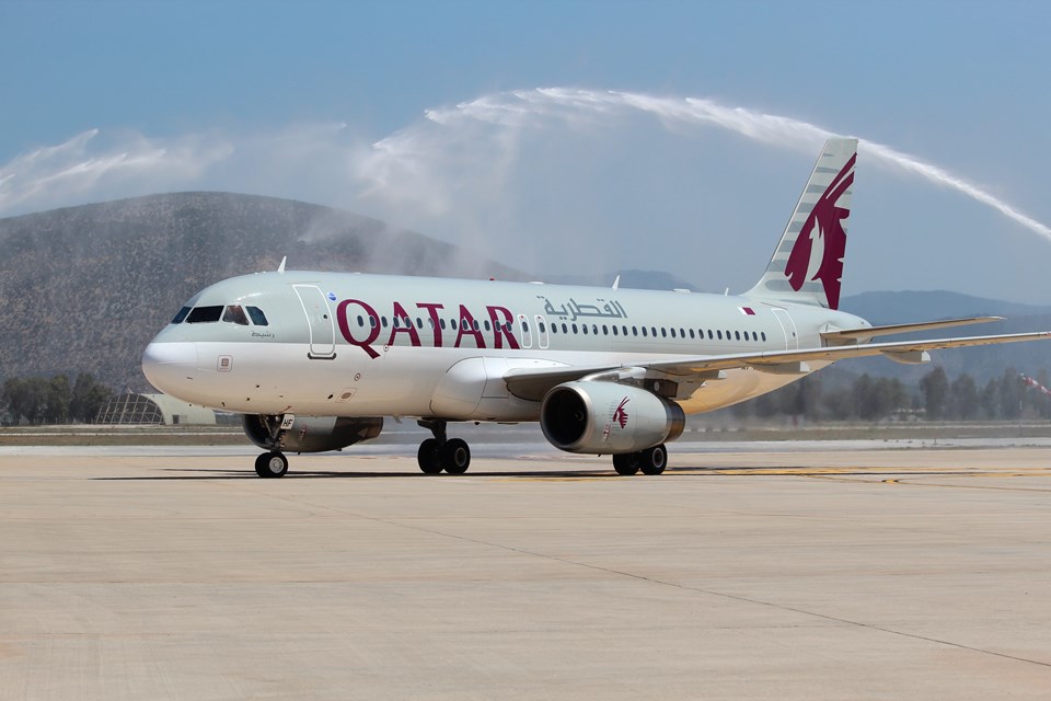 Bodrum'dan Katar'a direkt uçuş - 1