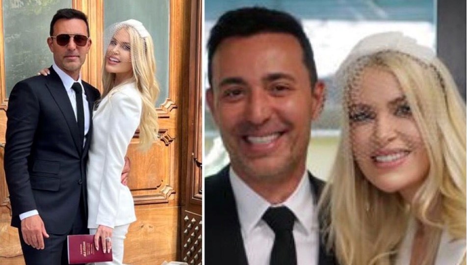 Mustafa Sandal ve Melis Sütşurup Roma'da evlendi