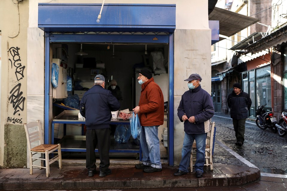 Yunanistan'da pandemi ile mücadele ve ekonomi ikilemi - 2