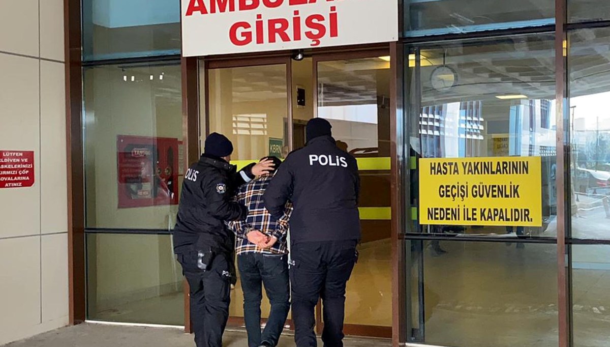 Hapisle aranan hükümlü, gece kulubünde eğlenirken yakalandı