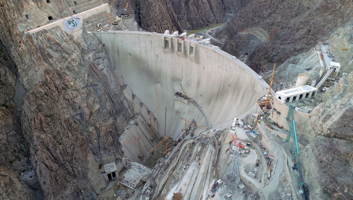 Yusufeli Barajı'nda artık sona gelindi: