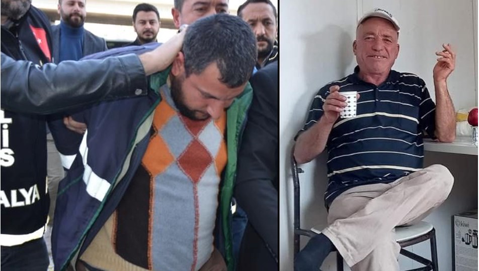 Antalya'da öldürdüğü iş arkadaşının telefonunu eşine hediye etti