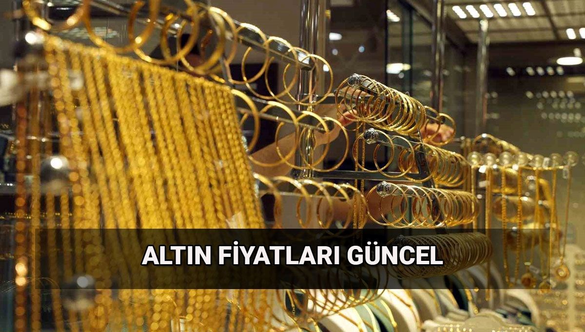 Gram altın ne kadar oldu? Son dakika güncel altın fiyatları (24 Eylül)