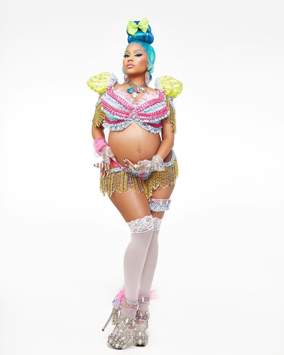 Rap şarkıcısı Nicki Minaj hamile olduğunu açıkladı - 2