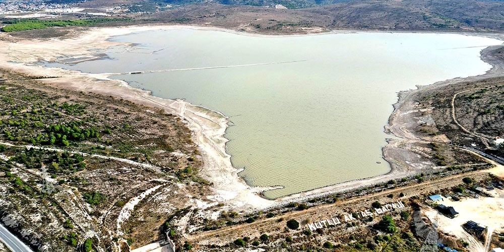 Turizm cennetinde tehlike çanları: Su seviyesi yüzde 13'e düştü, belediyeden yasak kararları geldi - 3