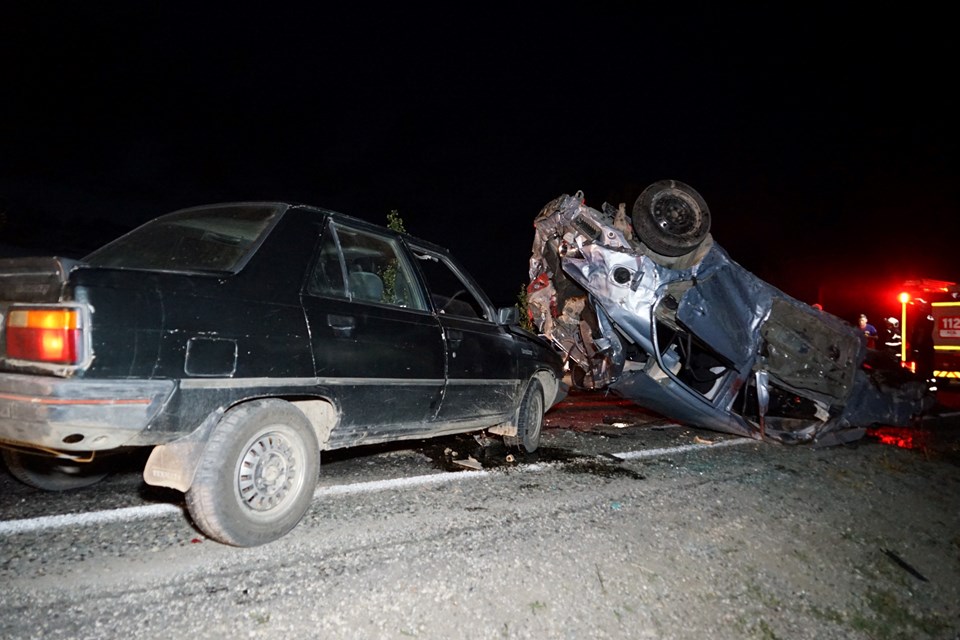 Kastamonu'da zincirleme kaza: 3 ölü, 5 yaralı - 1